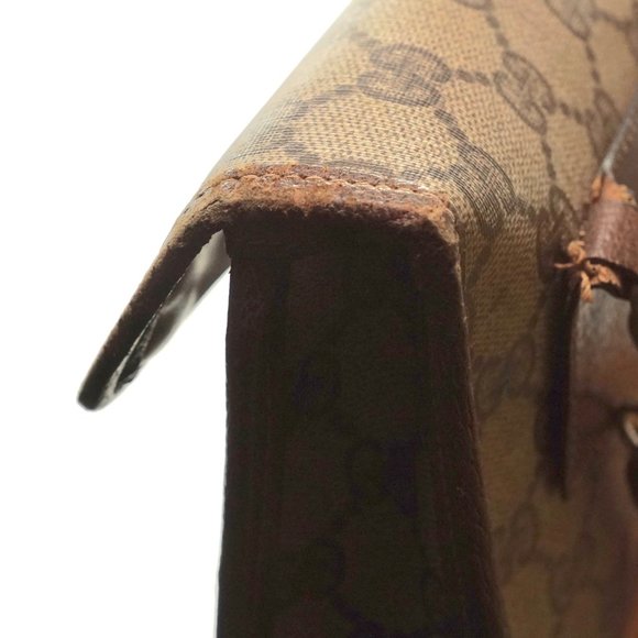 Auth Gucci Gg Crossbody Bag Vintage #3685V15 - Picture 14 of 15